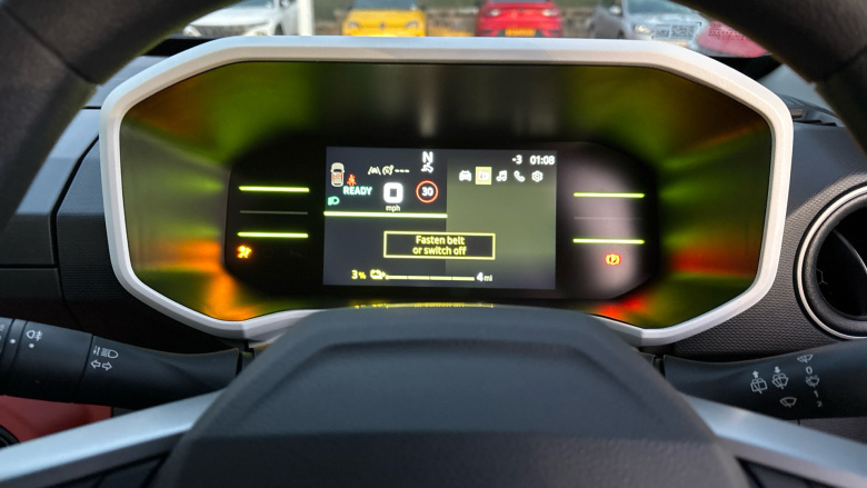 Dacia Spring 27kWh Expression 65 48kW 5dr Auto Electric Hatchback